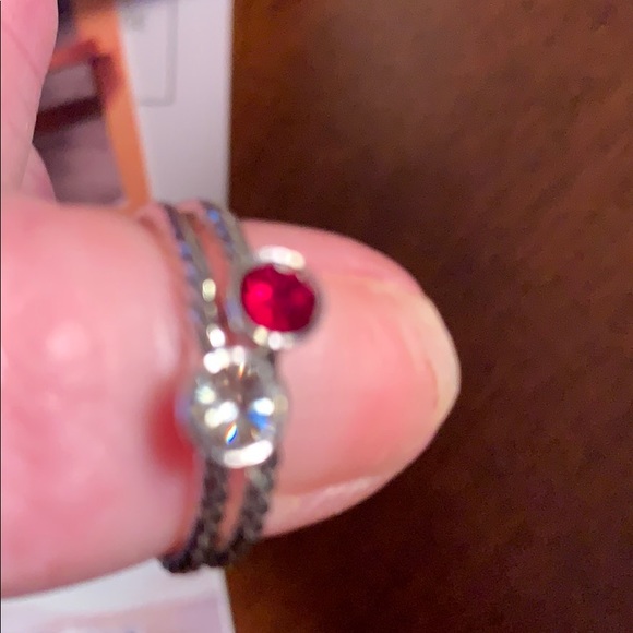 Swarovski Birthstone Rings  Sz6 1 Ring or buy all - Picture 5 of 5